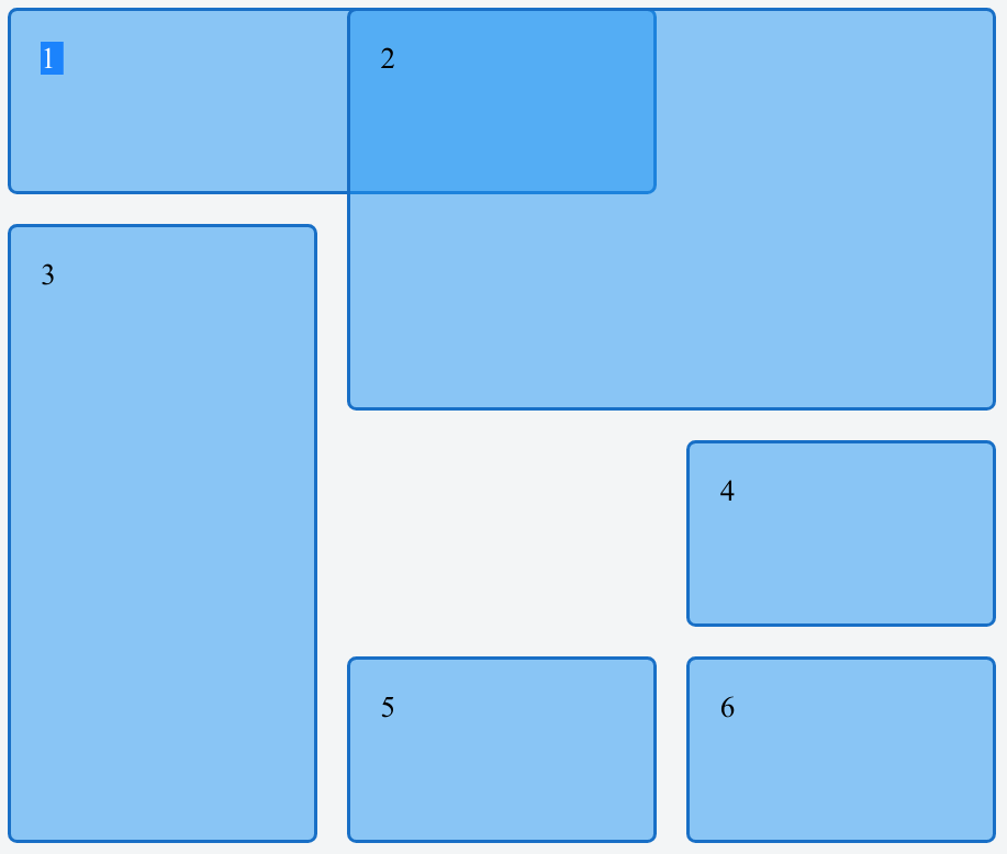 CSS Grid example
