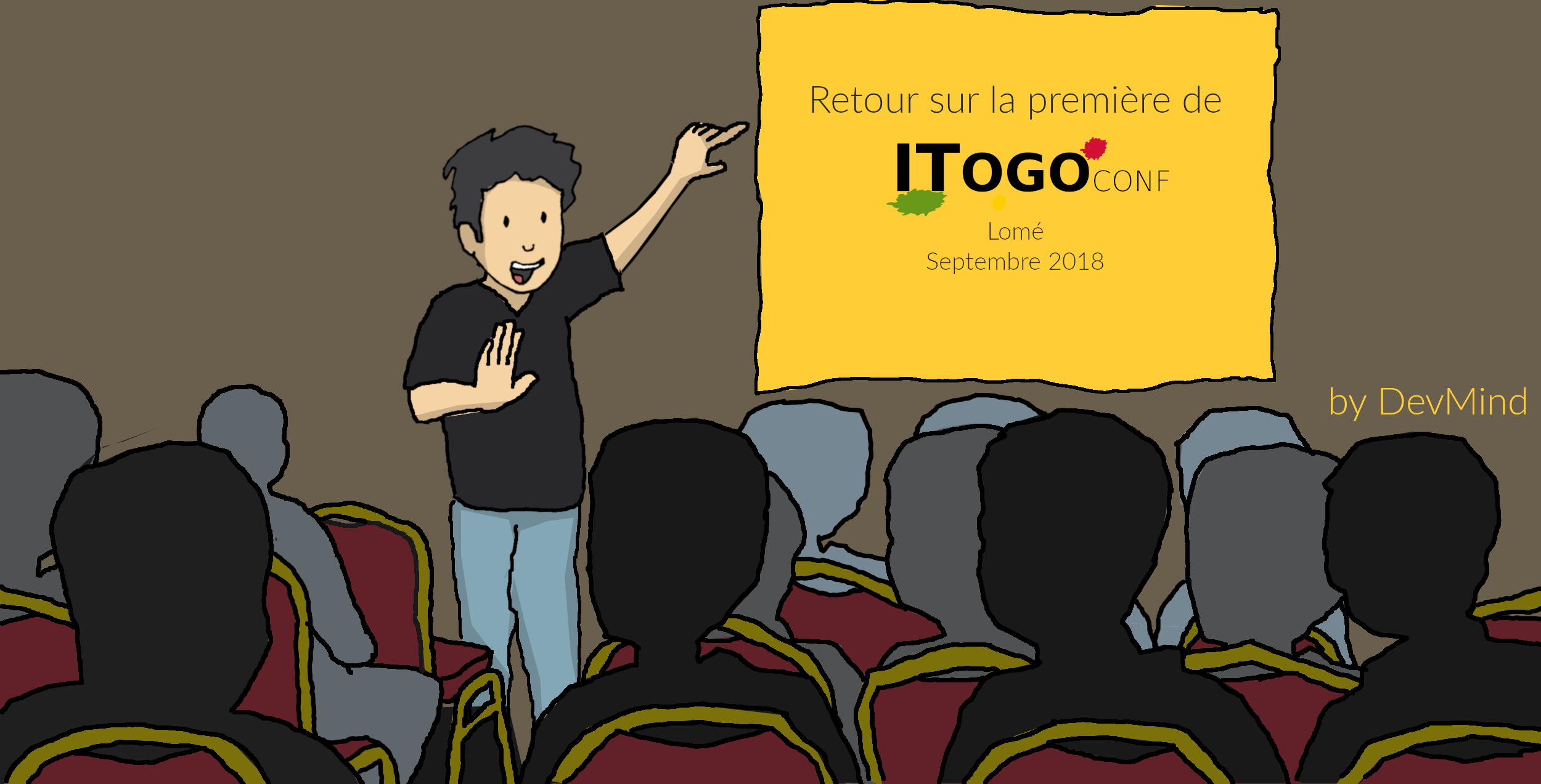 Première édition de ITogo.conf à Lomé au Togo les 7 et 9 juin 2018