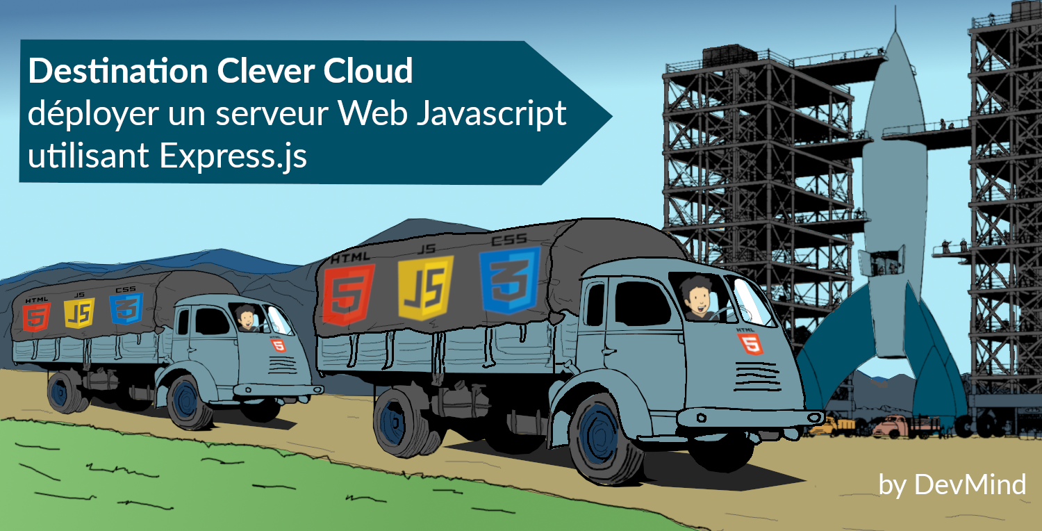 Comment installer un serveur web en JS sur Clever Cloud et le sécuriser pour la production