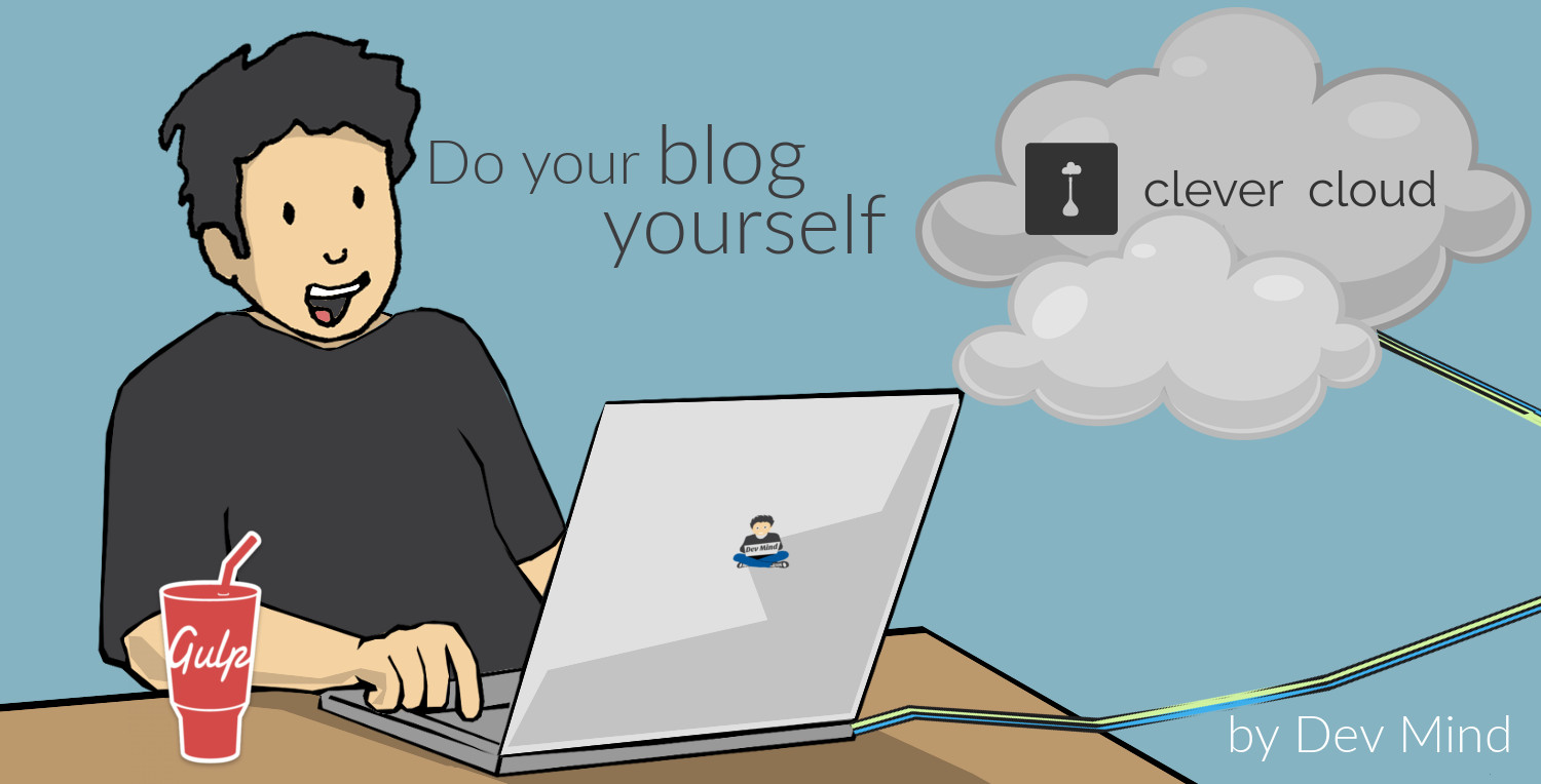Do your blog yourself