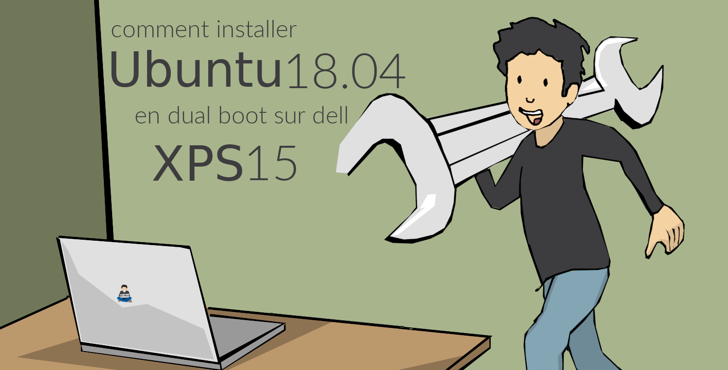 Comment installer Ubuntu sur XPS 15 à côté de Windows