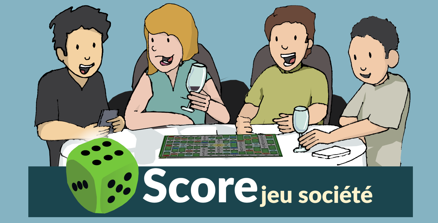 Score jeu de société permet de saisir les scores quand vous jouez entre amis à un jeu de société