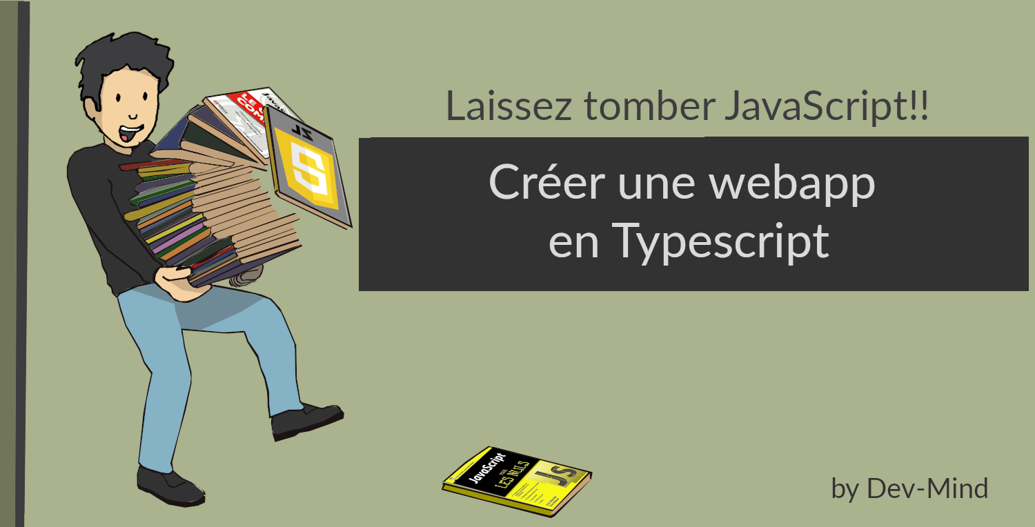 Créer une application web en TypeScript