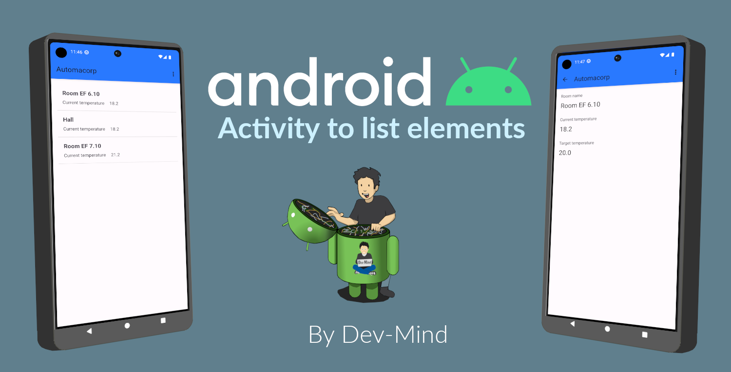 Create an activity list