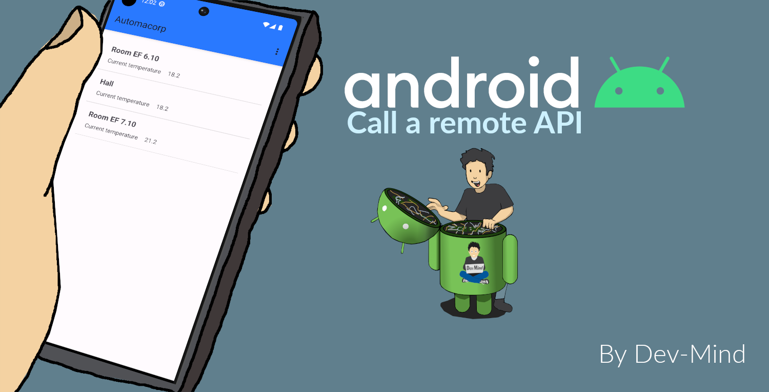Call an HTTP API with Android