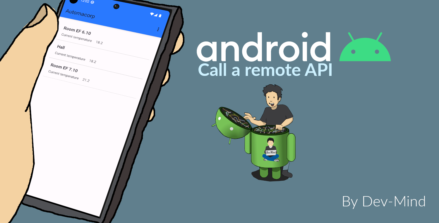 In this lesson, you will learn how to call a remote API to synchronously read data.