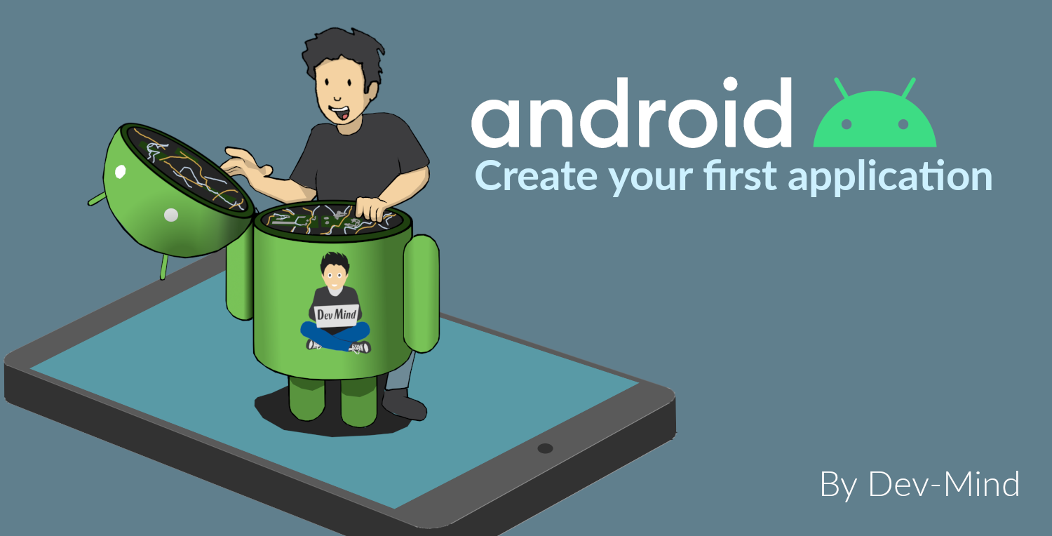 Android course step1