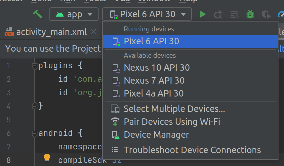 Pair devices using Wifi