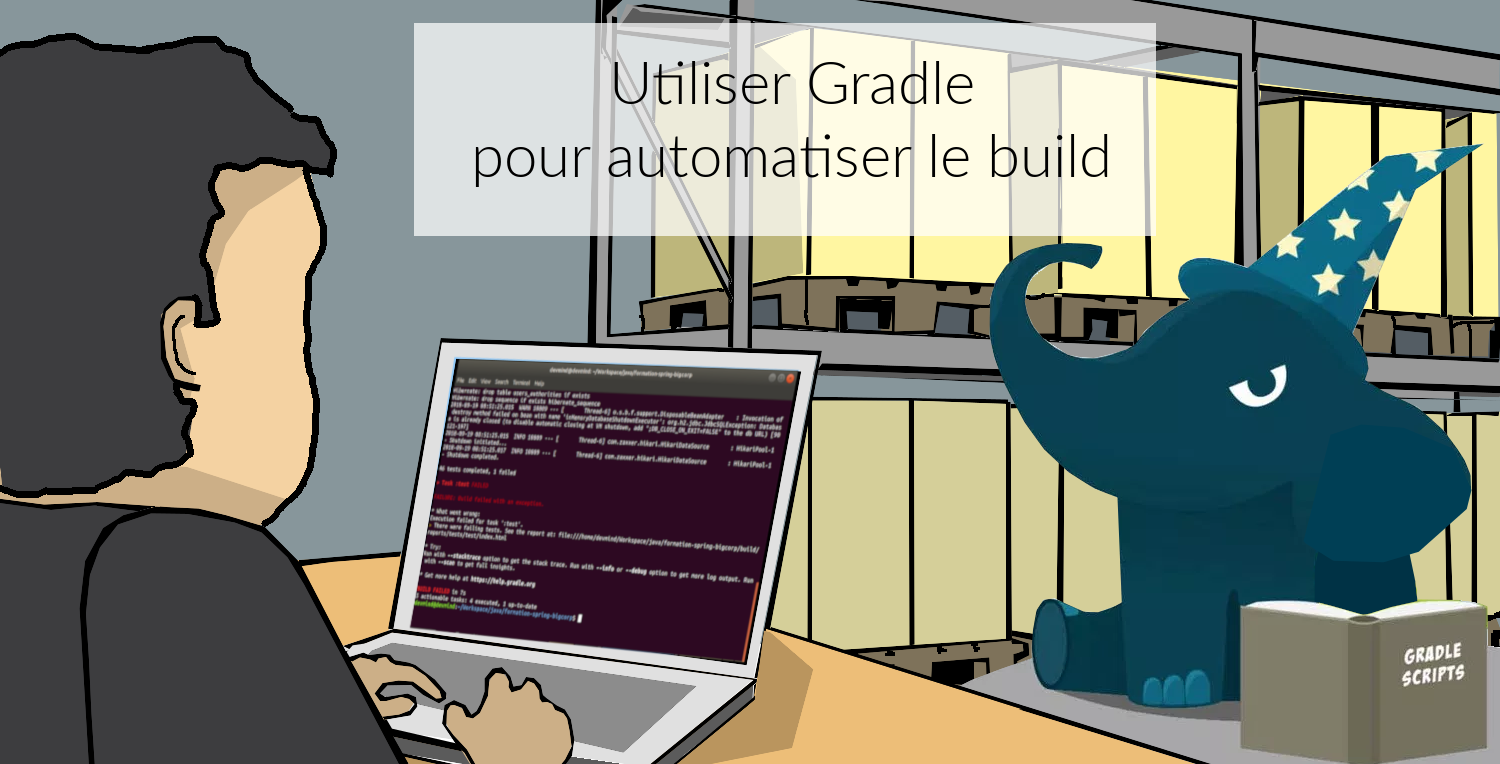 Comment construire une application Java interfacée à une base de données et exposant des services REST