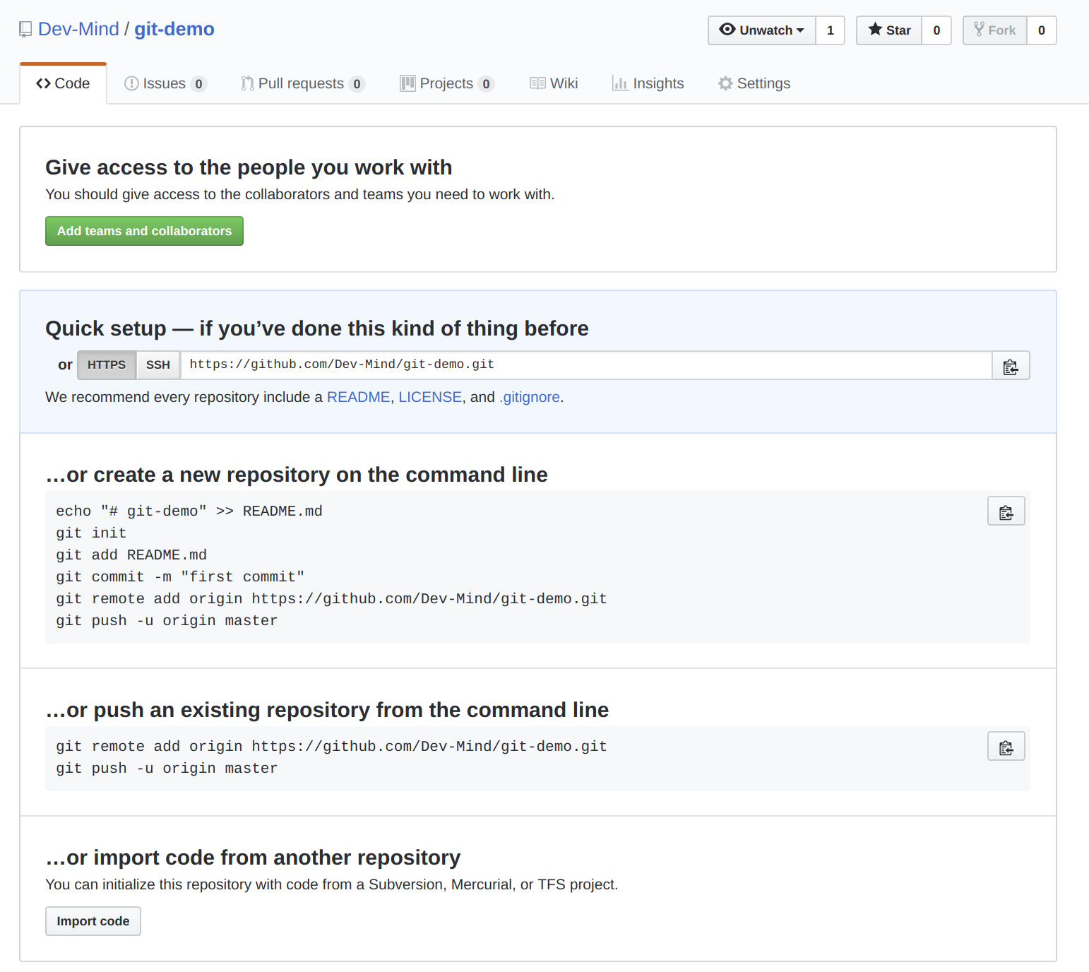 github new2