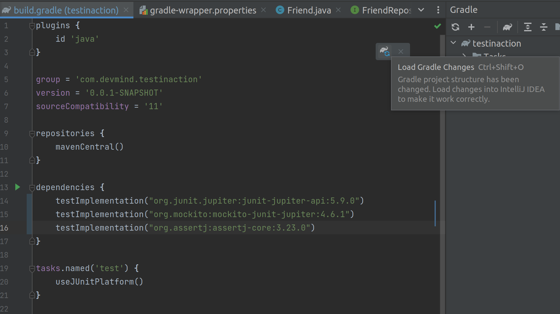 refresh gradle1